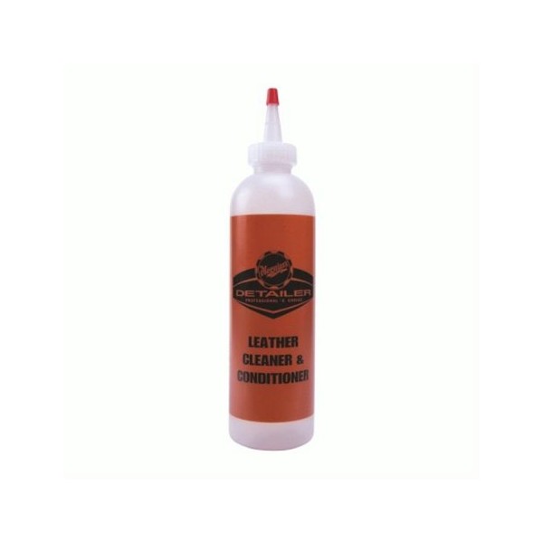Leather Cleaner & Conditioner Bottle