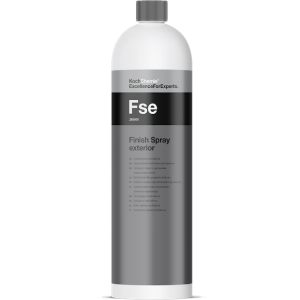 Finish spray exterior