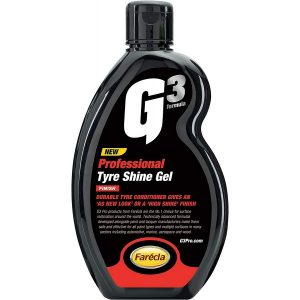Tyre Shine Gel Pneus