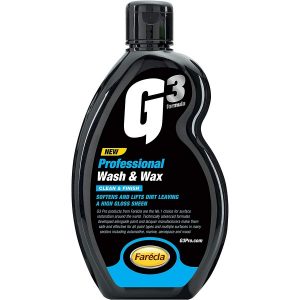 WASH & WAX shampoing avec cire
