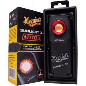 Sunlight 3+ MT103 Meguiar’s&Scangrip