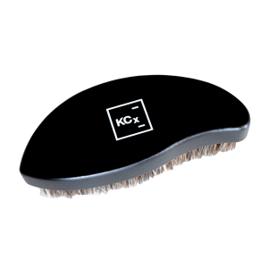 Leather and Alcantara brush