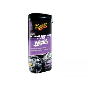 Meguiar&rsquo;s quik interior detailer wipes
