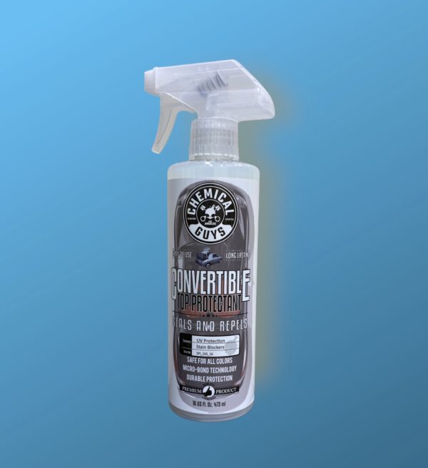 CONVERTIBLE TOP PROTECTANT AND REPELLANT