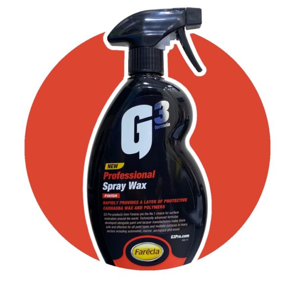 G3 PRO SPRAY WAX – CIRE EN SPRAY