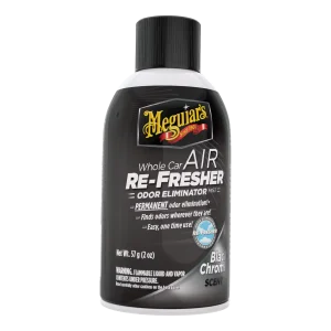 Air Refresher – Black chrom