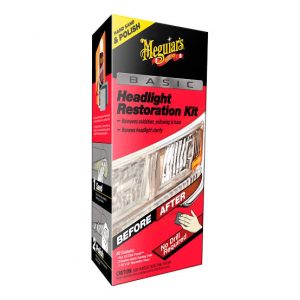 Basic headlight restoration kit